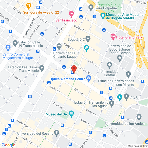 Map of Daruma Ltda.