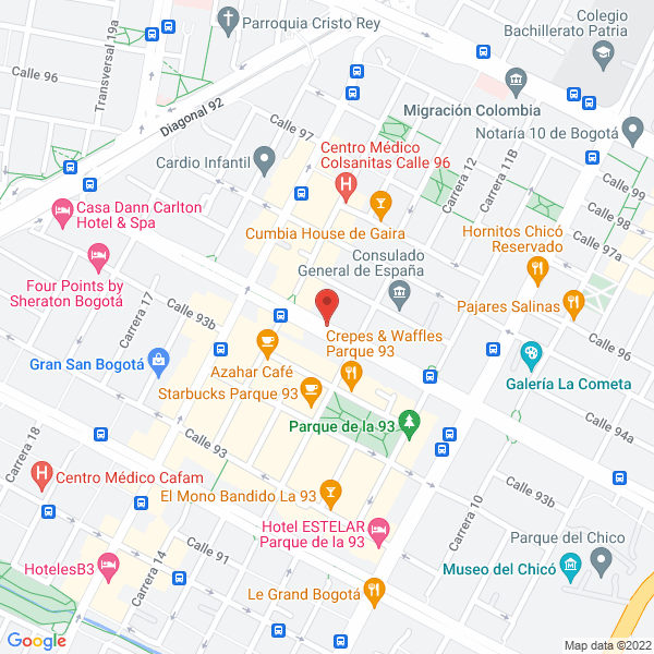 Map of Ds Construcciones S.A.