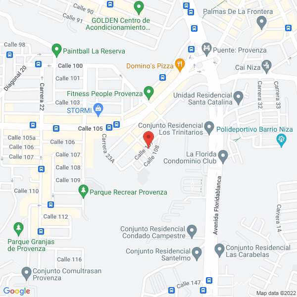 Map of Dsp Constructores S.A.S.