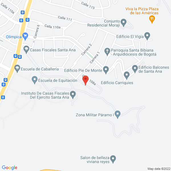 Map of Dupela Ltda