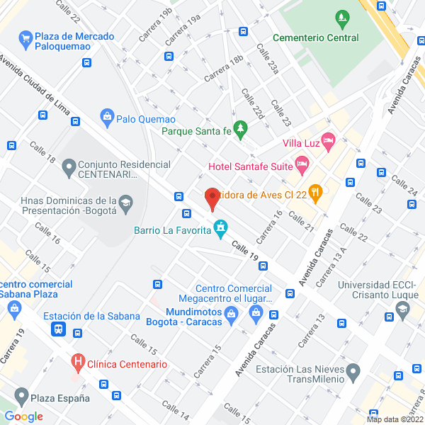 Map of Duflo S.A. Servicios Petroleros