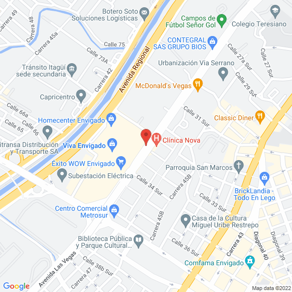 Map of Dunnhumby Colombia S.A.S.