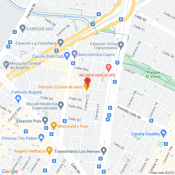 Map of Puntos De Venta S.A.