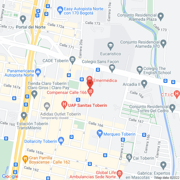 Map of R2 Energy Solutions S.A.S.