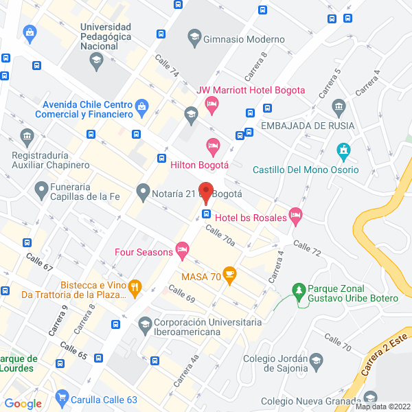 Map of Real Performance Media S.A.S.