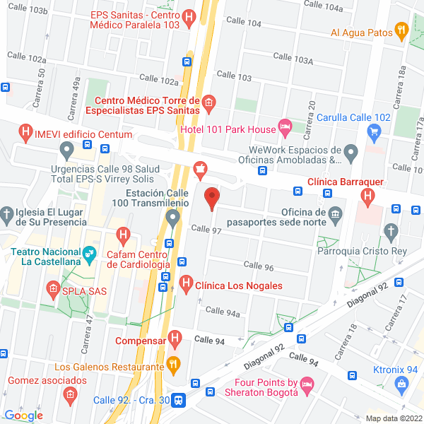 Map of Sanofi Pasteur S.A.