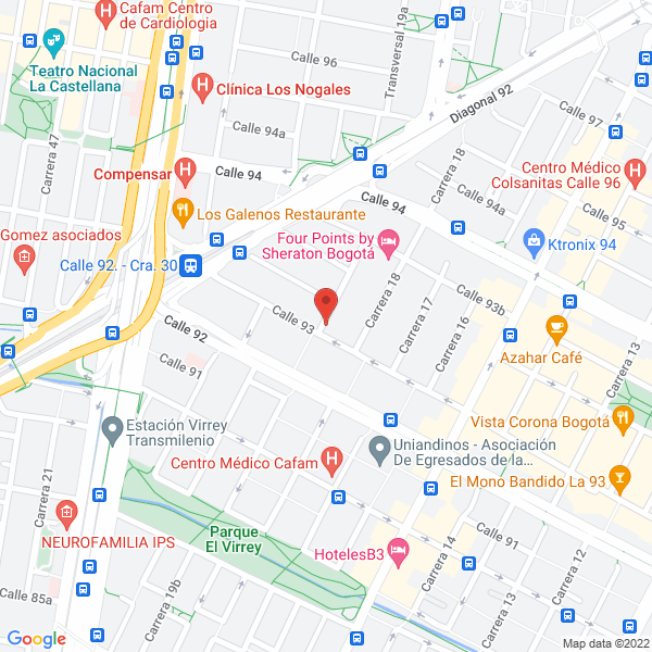 Map of Sapristi S.A.S.