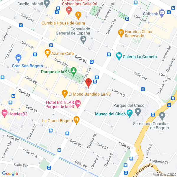 Map of Sc Johnson & Son Colombiana S. A.