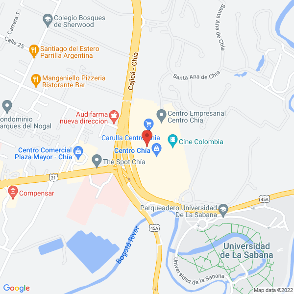 Map of Scarlett S Flowers S. A. S.