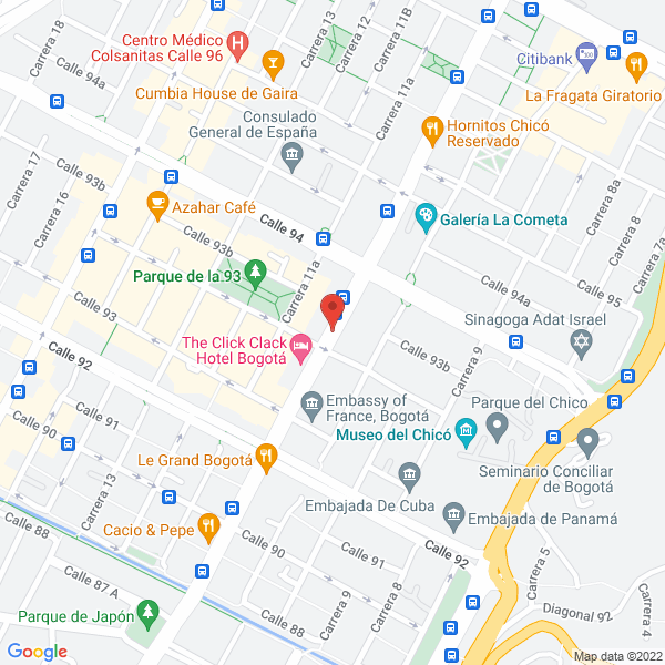 Map of Schaller Design Group S.A.S.