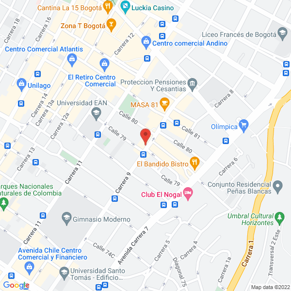 Map of Sdds S.A.S.