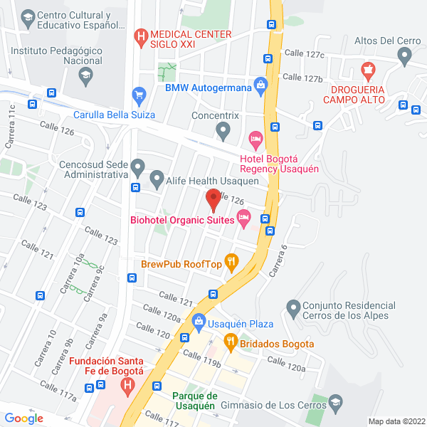 Map of Sea Way S.A.
