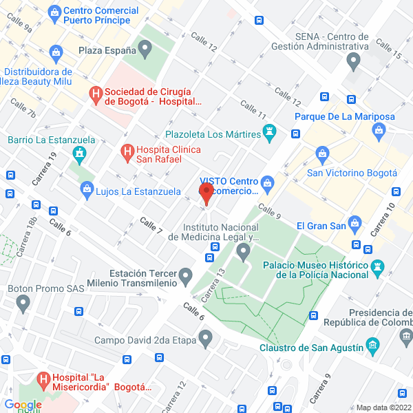 Map of Socorepuestos Ltda.