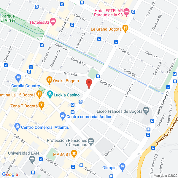 Map of Solución Kapital S.A.