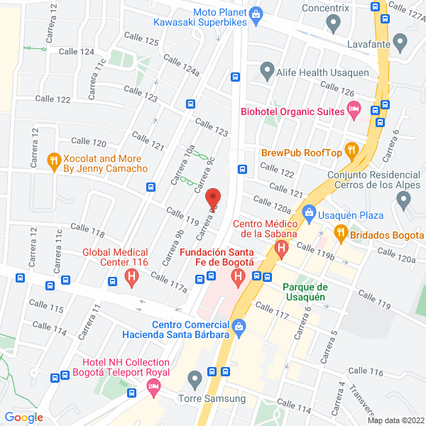Map of Vitur S.A.S.