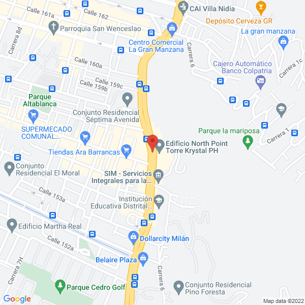 Map of World Medical S.A.S. S.A.S.