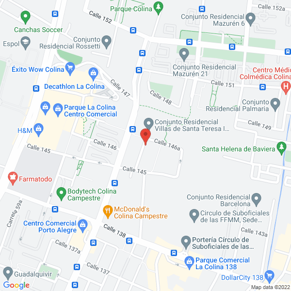 Map of Casya Servicios Ambientales S.A.S
