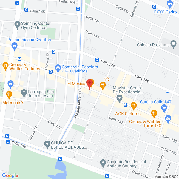 Map of Fábrica De Polietileno Todoplástico Ltda.