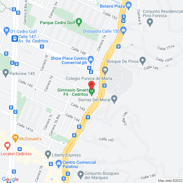 Map of Drilling And Workover Services S.A.S.