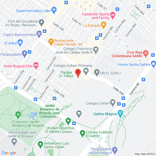 Map of Fundemar