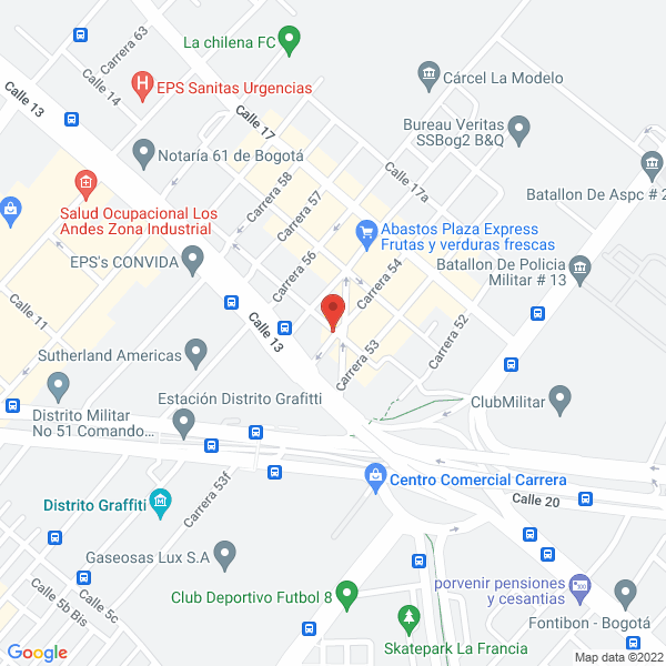 Map of Lg Service