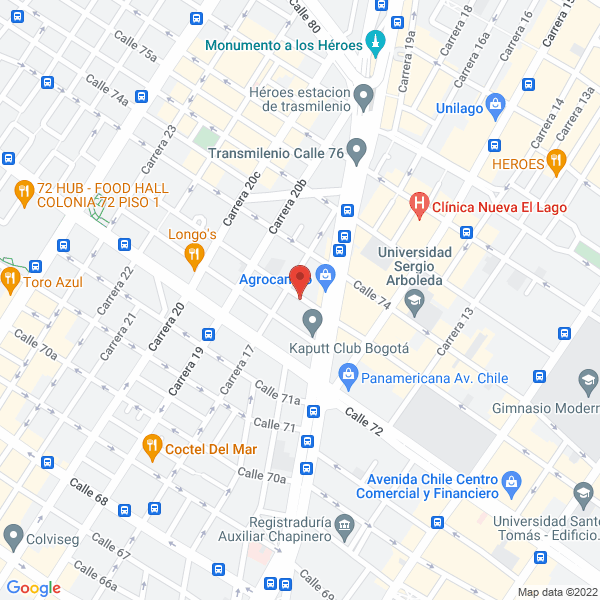 Map of Animal'S
