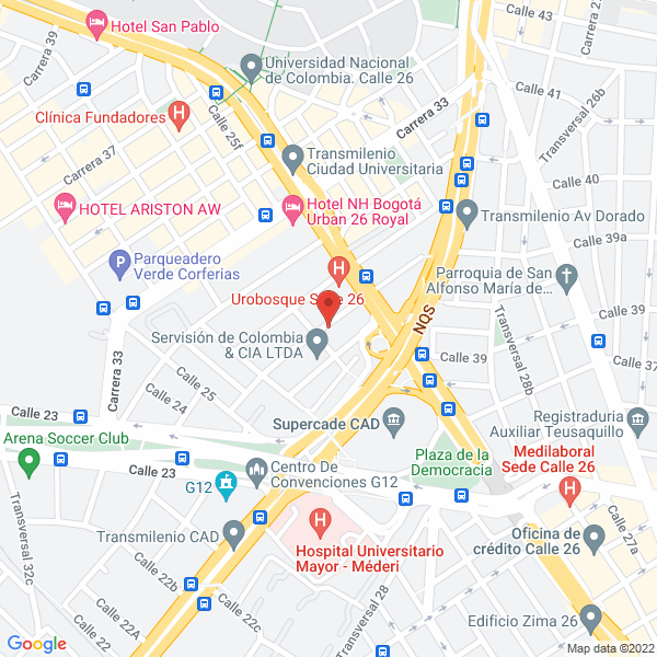 Map of Coopillantas