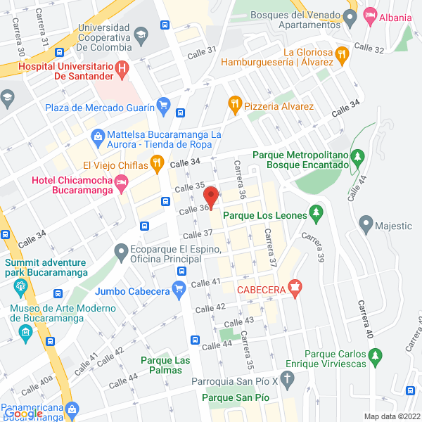 Map of Dexin Publicidad