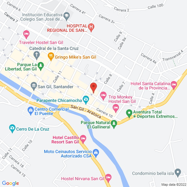 Map of Dekora Espacios Y Diseños Ams S.A.S.