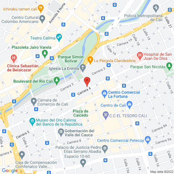 Map of Grupo Empresarial Privilegios