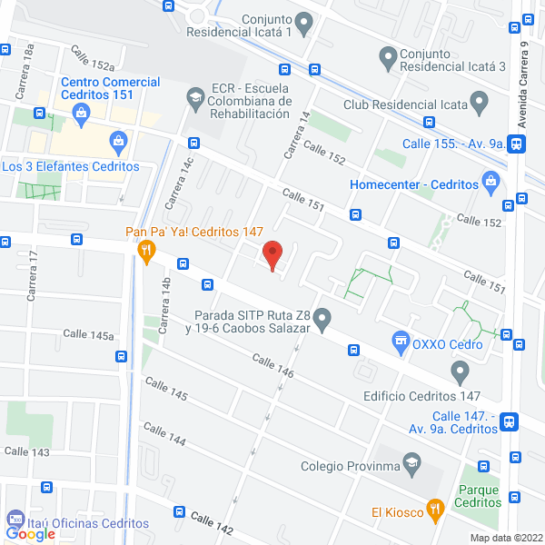 Map of Tierra De Mascotas Pet Shop