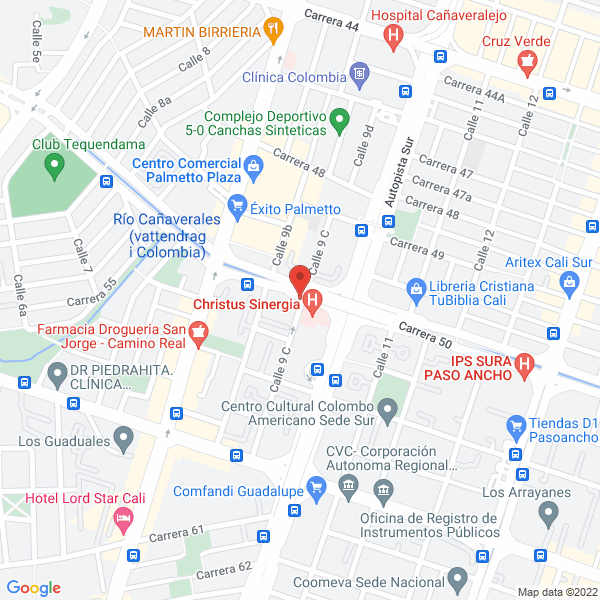 Map of Delgado Prada Adriana Del Socorro