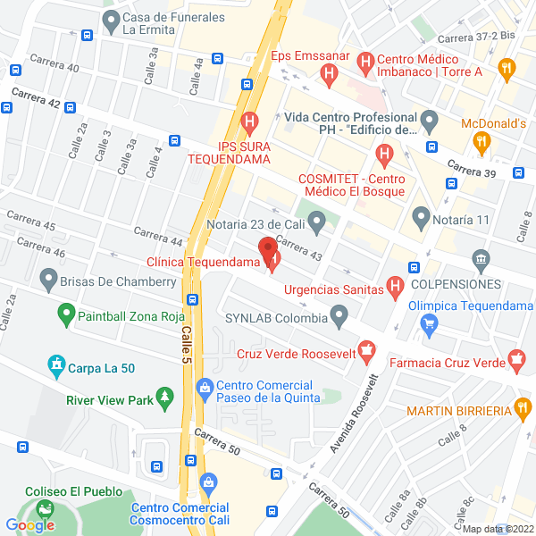 Map of Salud Oral Integral S.A.S.