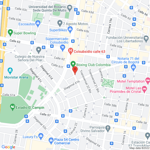 Map of Envired.