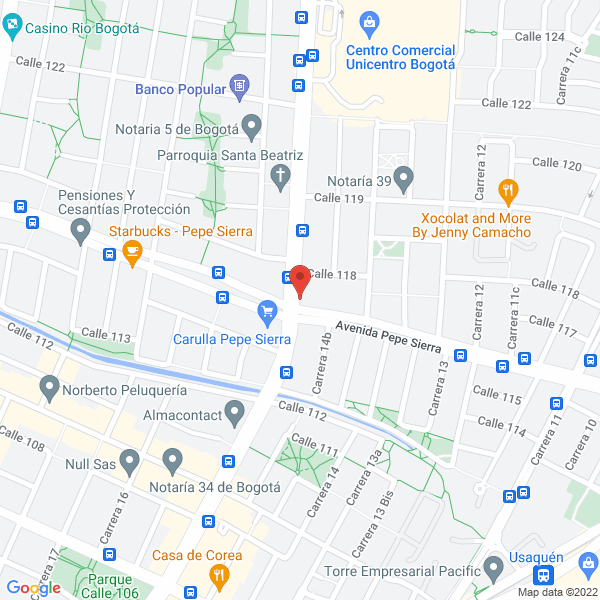 Map of Almacén Super Tallas Xl Prendas De Vestir Para Gorditos Y Gorditas