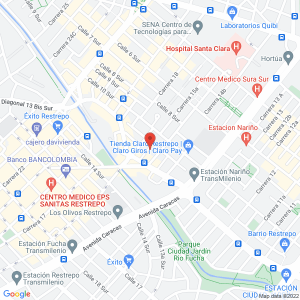 Map of Ferretornillos Cyc S.A.S