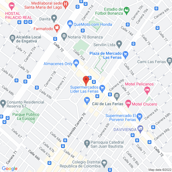 Map of Avimplast Ltda.