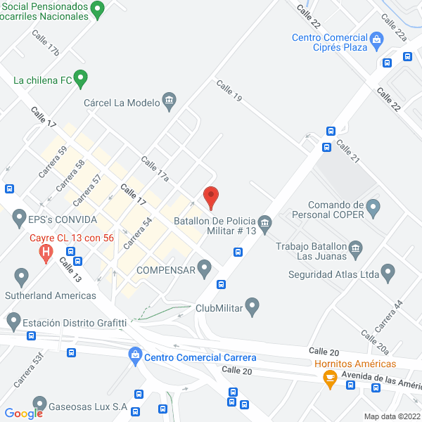 Map of Imocom S.A.S.