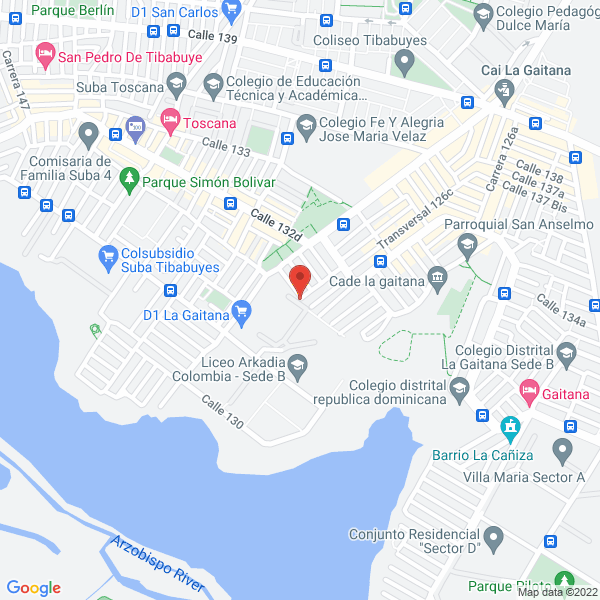 Map of Técnicos Electricistas A Su Servicio