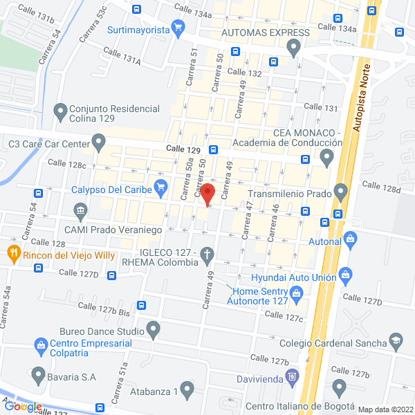 Map of Renta Epacio