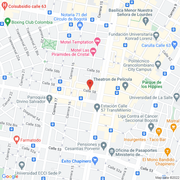 Map of Gqm Ingeniería Sas