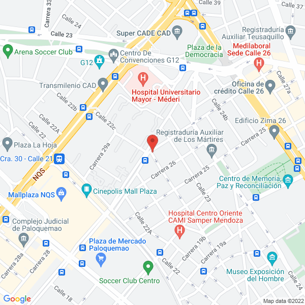 Map of Ir Lucia C. Ramos R.