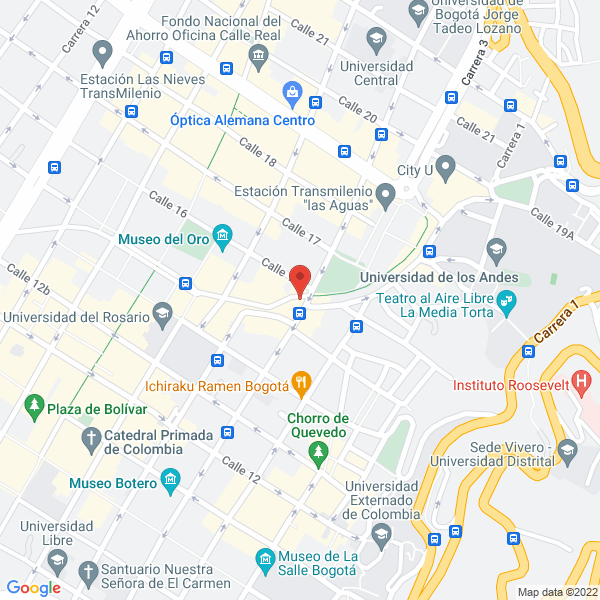 Map of Librería Lerner