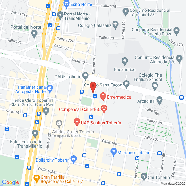 Map of Fitogranos Ltda.