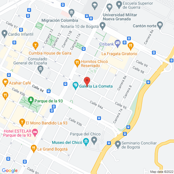Map of Alquiler De Video Beam Renta Express Eventos 70 Eu