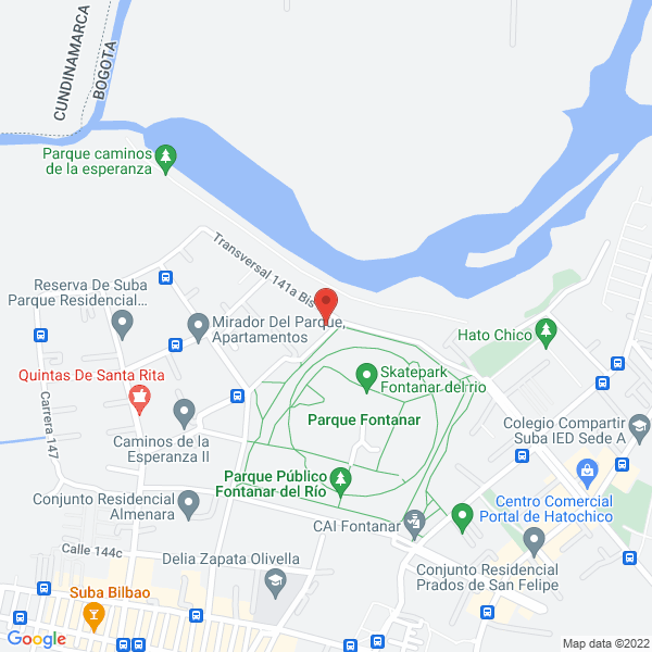 Map of +Cotas