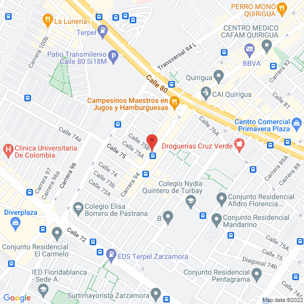 Map of Am Ltda.