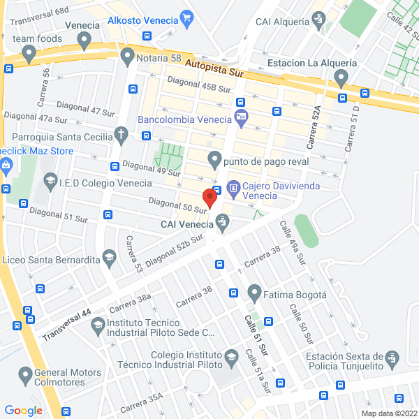 Map of Grúas Ph