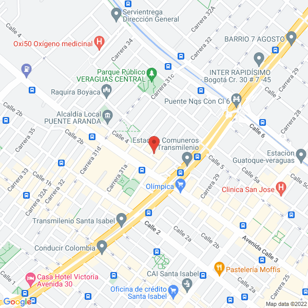 Map of Acrilteeth Express Dental Lab
