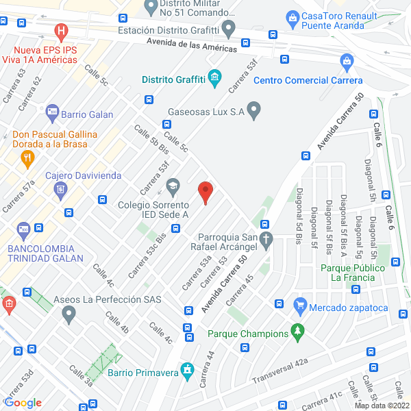 Map of Coldecrom